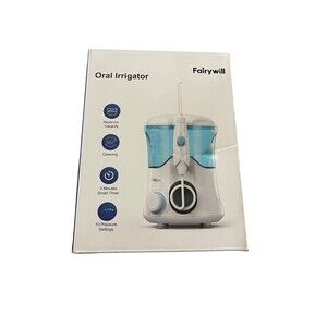 Fairywill Water Flossing Oral Irrigator 600ML Dental Water Teeth Cleaner